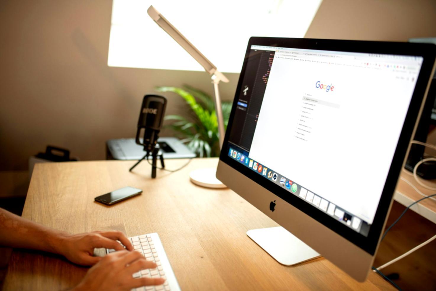 Financial planning workspace setup